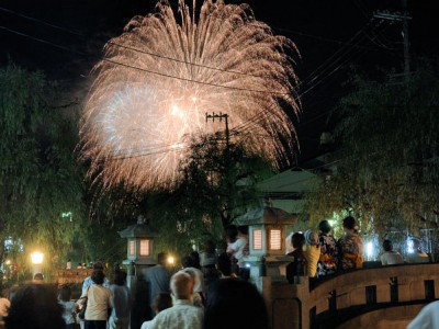 8月25日は土曜日ですが夢花火あります 城崎温泉 ときわ別館 公式サイト